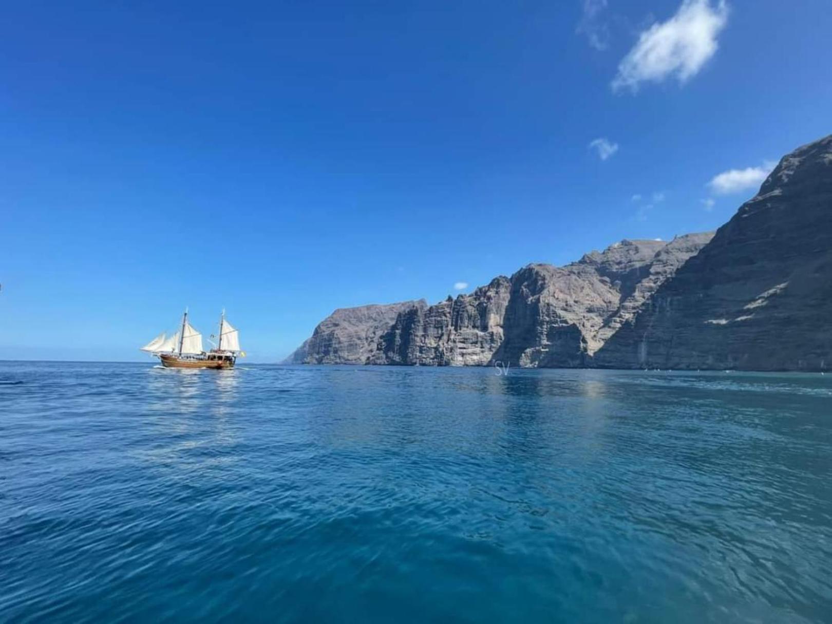 Santiago del Teide Apartamento Cerca De La Playa מראה חיצוני תמונה