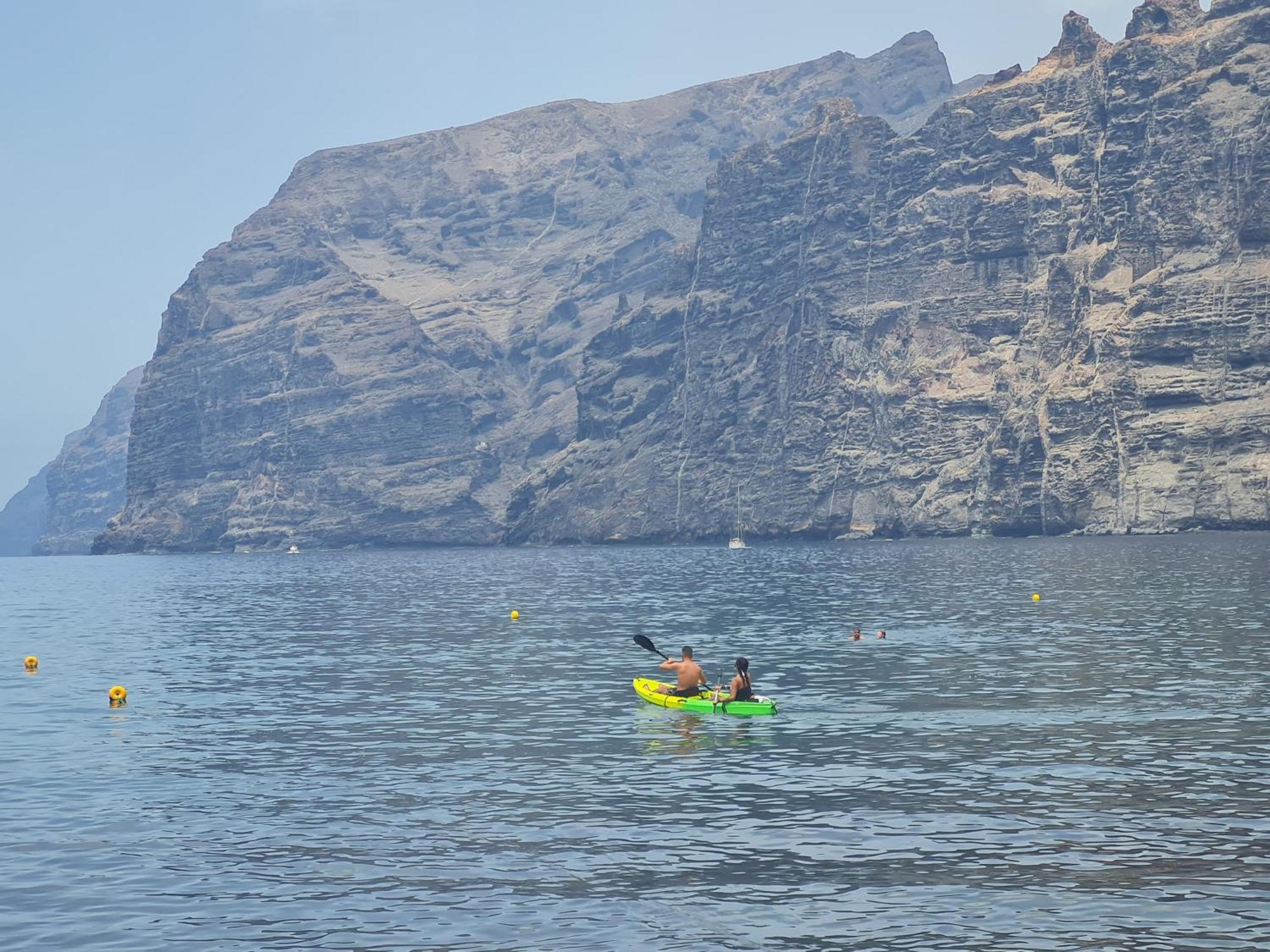 Santiago del Teide Apartamento Cerca De La Playa מראה חיצוני תמונה